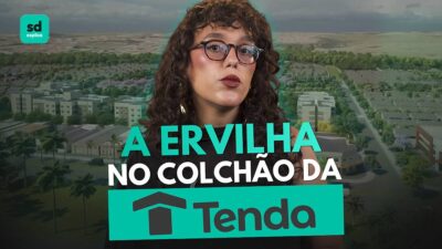 O mau negócio da Tenda (TEND3)? A preocupação que ronda a construtora que dobrou de tamanho na bolsa
