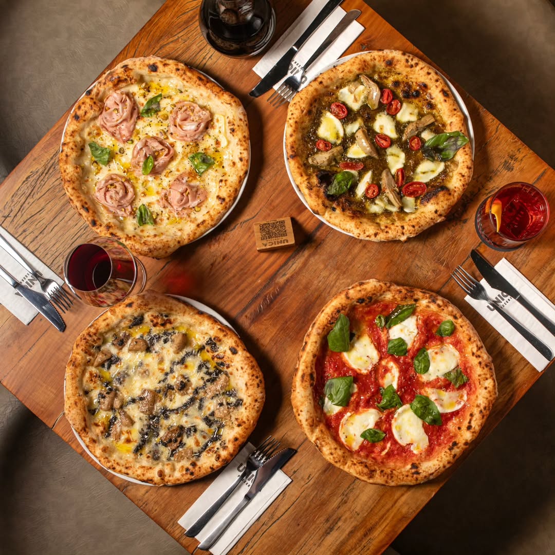 Imagem: Unica Pizzeria/Reprodução