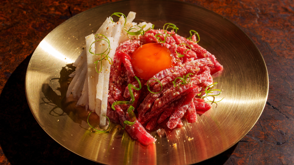 Tartar de Wagyu Yukhoe