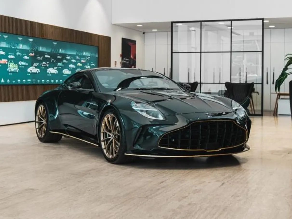 Vantage S - Imagem: Reprodução