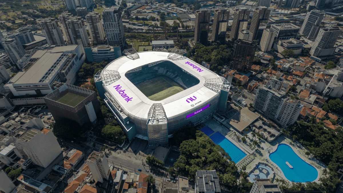 Nubank adquiere naming rights del estadio Palmeiras: nueva era