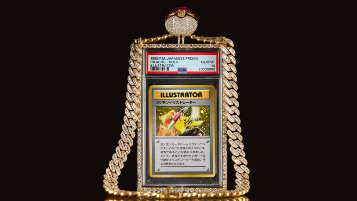 Logan Paul vende carta de Pokémon por US$ 16,5 millones