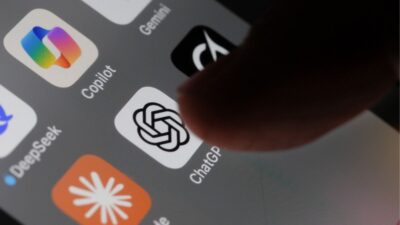 Aplicativo de IA de internet de ícones de inteligência artificial, ChatGPT, da OpenAi