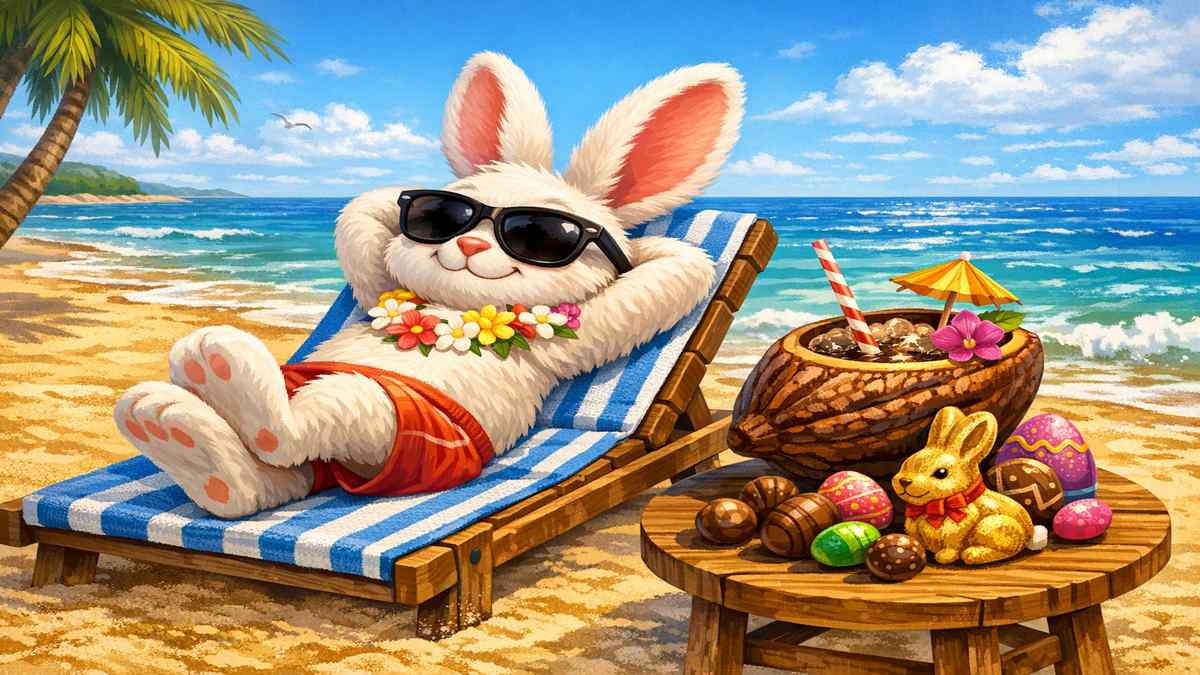 Dupla de Páscoa: R$ 40 millones y su rendimiento en renta fija