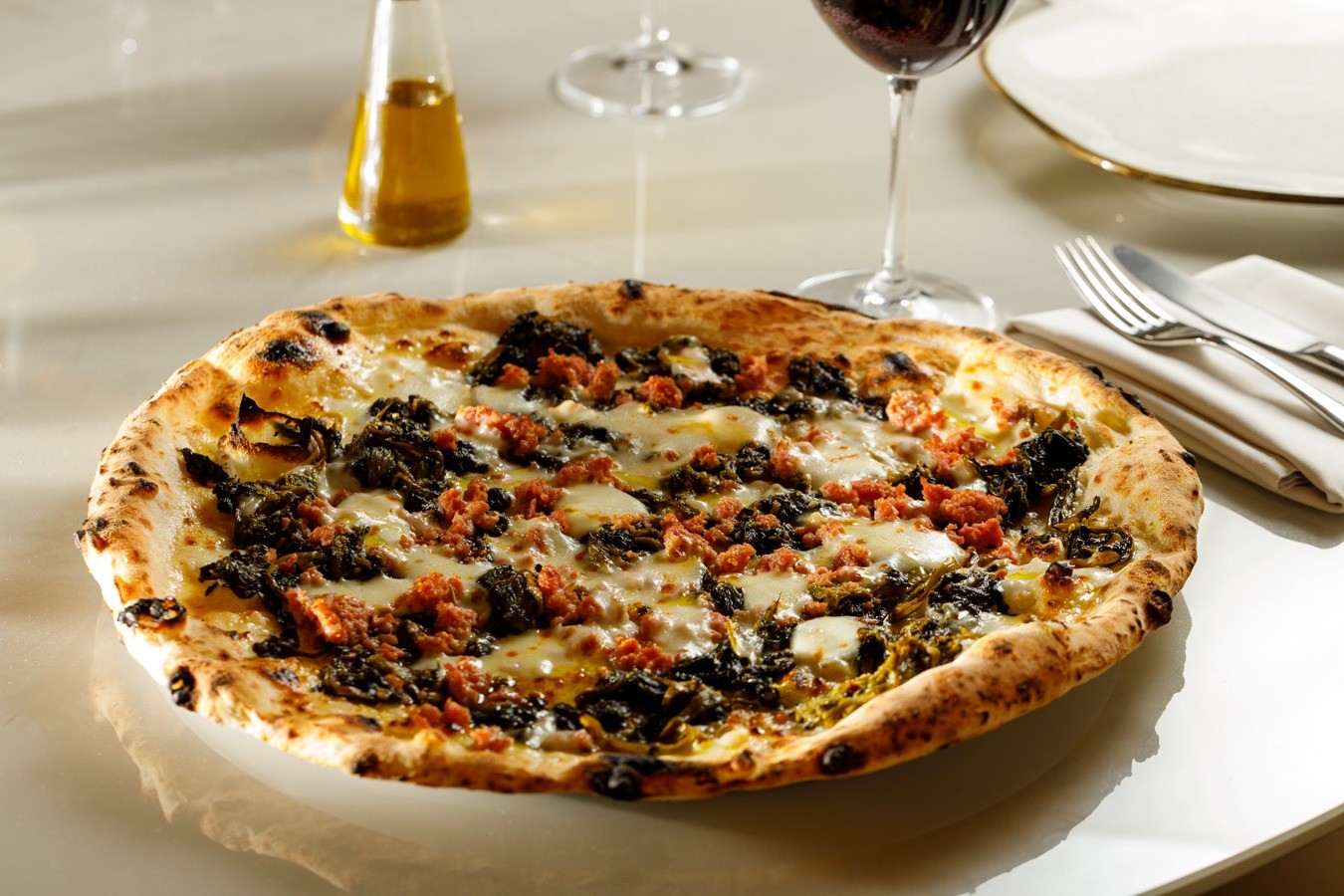 Imagem: Divulgação/Pizzeria da Michele