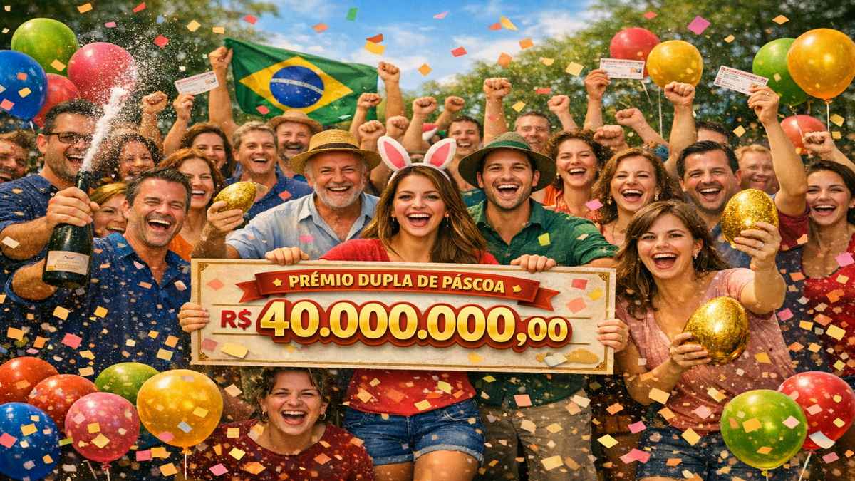 Dupla de Páscoa 2026: 53 ganadores, solo 3 millonarios