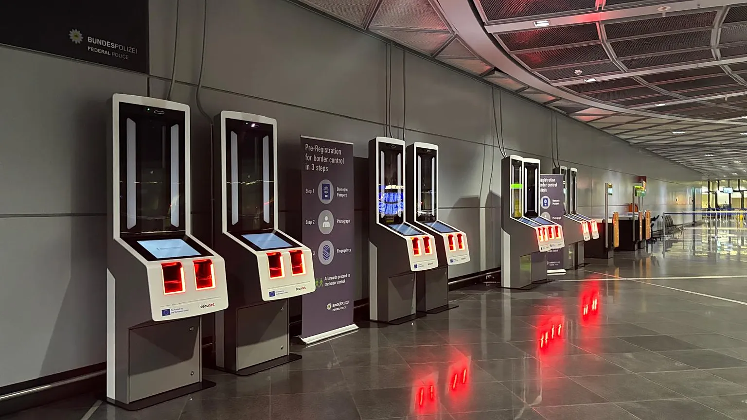 Totem eletrônico - Imagem: Euronews/Reprodução