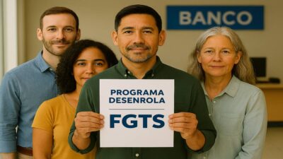 Governo pretende impor limites ao uso do FGTS no programa Desenrola 2.0.