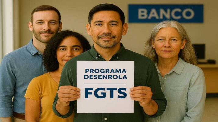 Governo pretende impor limites ao uso do FGTS no programa Desenrola 2.0.