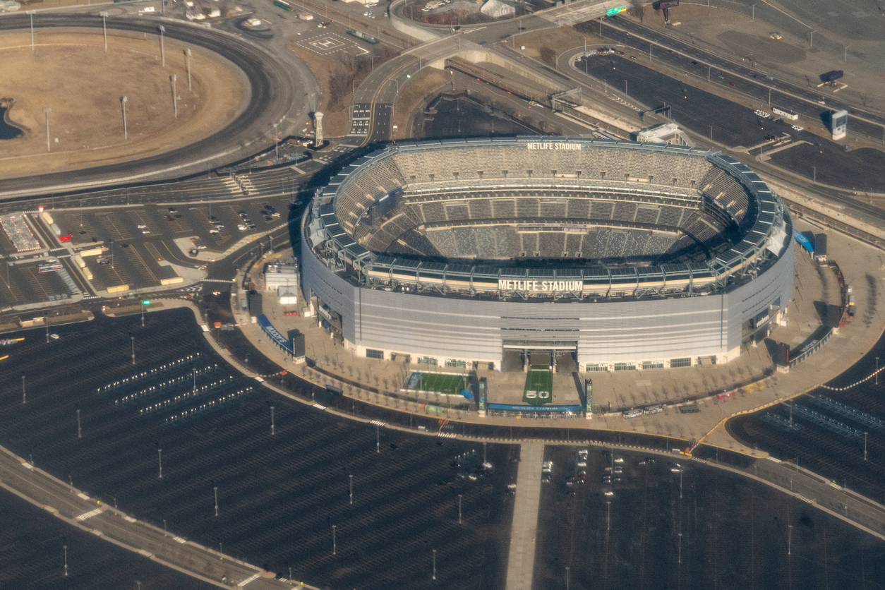 MetLife Stadium -  Imagem: iStock/johnemac72