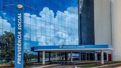 Entrada do Instituto Nacional do Seguro Social (INSS)