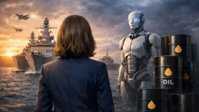 inteligência artificial, guerra, preço do petróleo