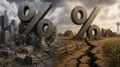 Impacto dos juros e do risco de crédito sobre o mercado imobiliário e o agronegócio