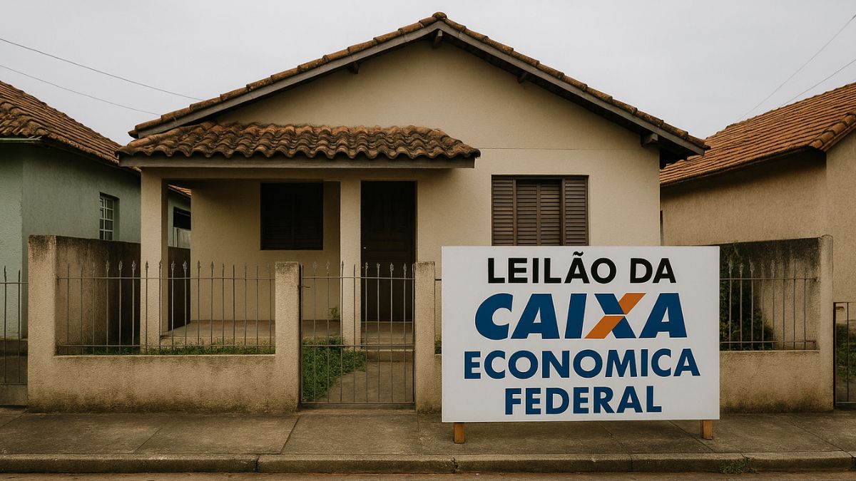 Leilão da Caixa: mais de 500 imóveis com lances a partir de R$ 37 mil