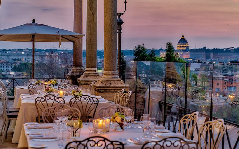 Casina Valadier - Imagem: Reprodução