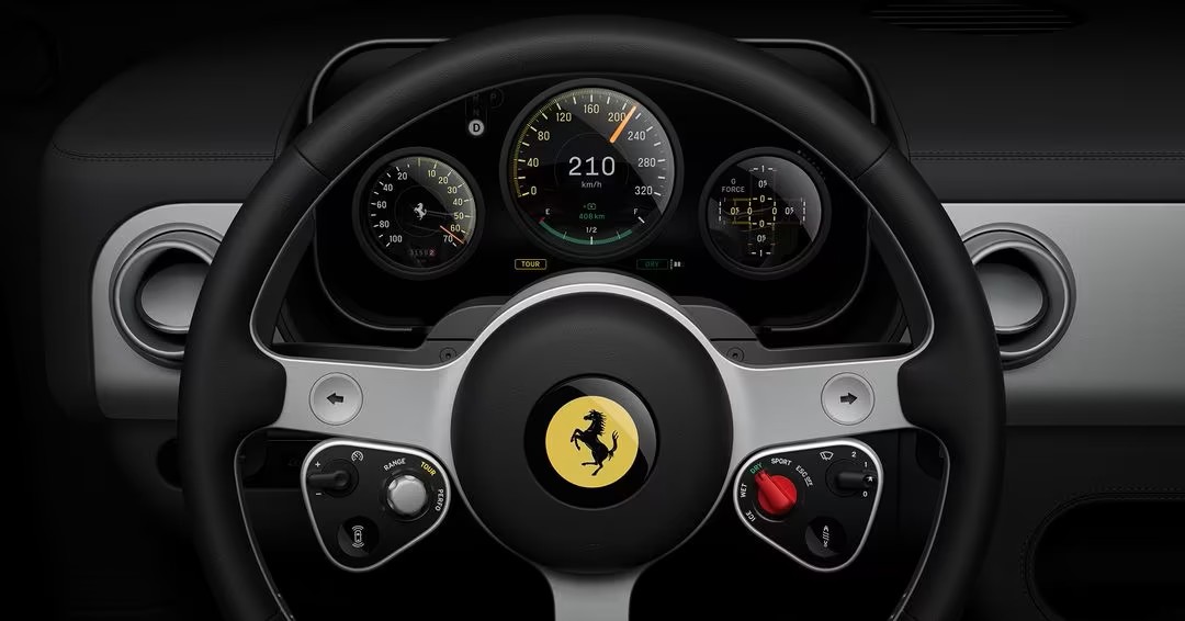 Ferrari Luce