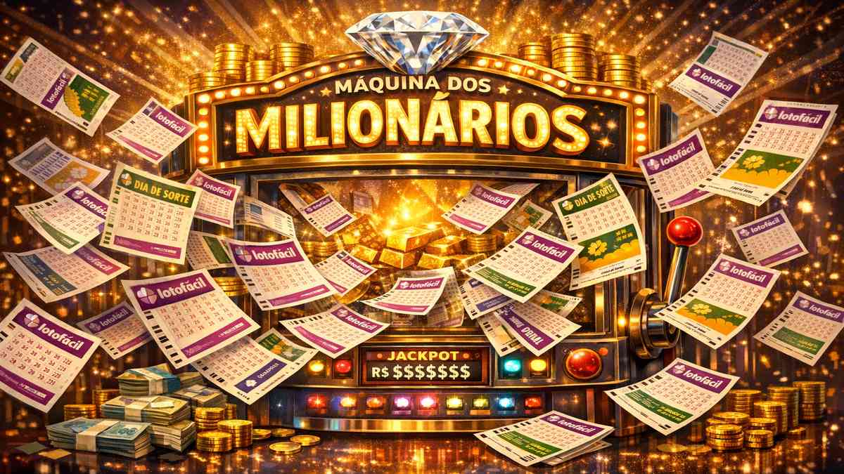Lotofácil y Dia de Sorte generan nuevos millonarios en Brasil