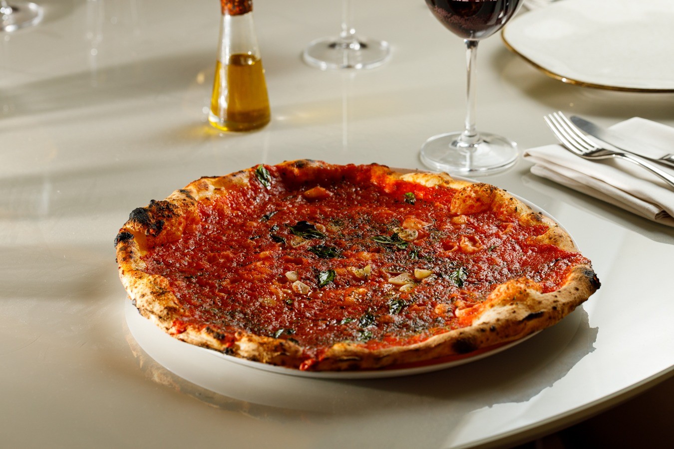 Pizza Marinara -  Pizzeria da Michele