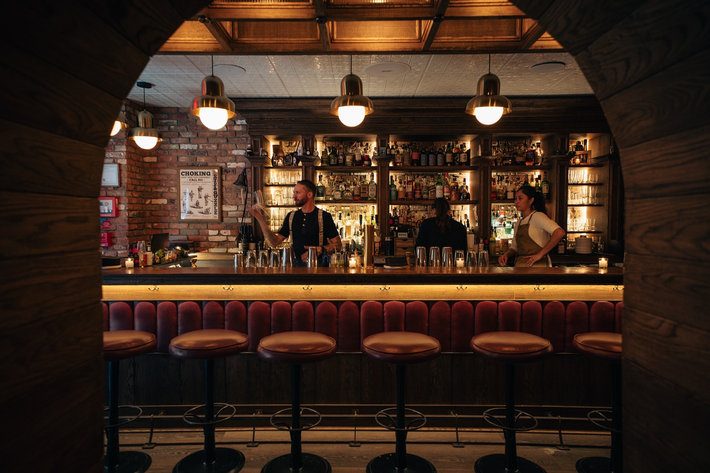 Sip and Guzzle, NYC