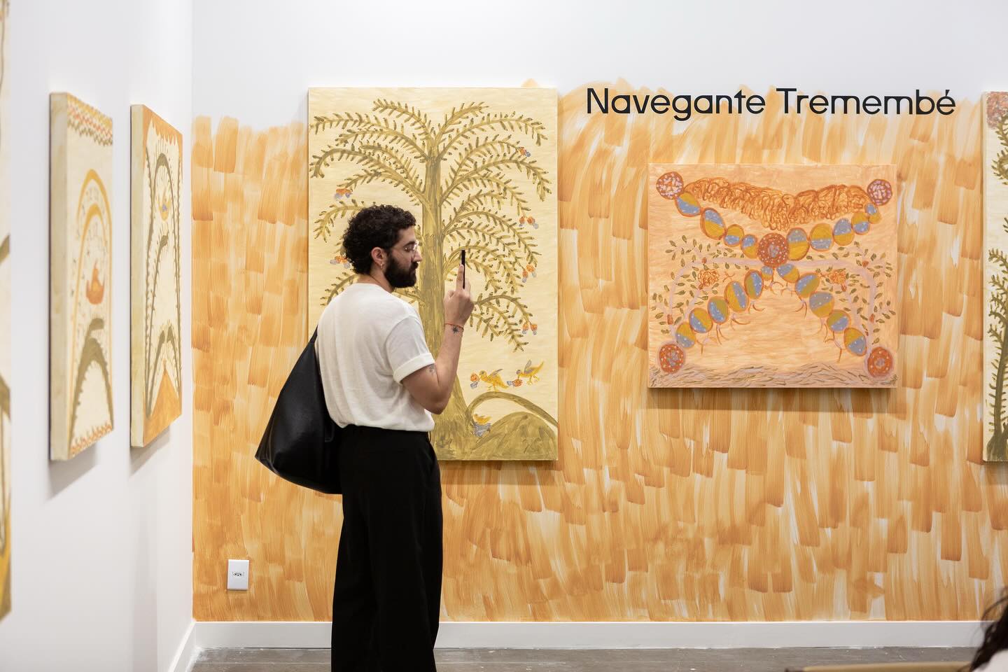 Mostra de Navegante Tremembé na SP-Arte