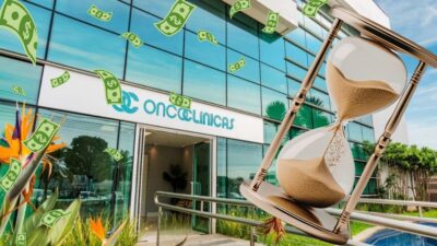 tempo acabando para a oncoclínicas