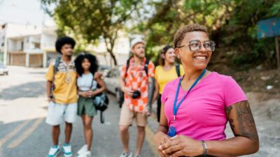 turismo estrangeiros viagem