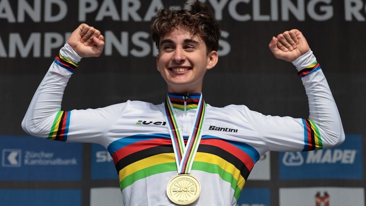 Aos 19 anos, o francês Paul Seixas devolve à França a esperança de uma conquista no Tour de France