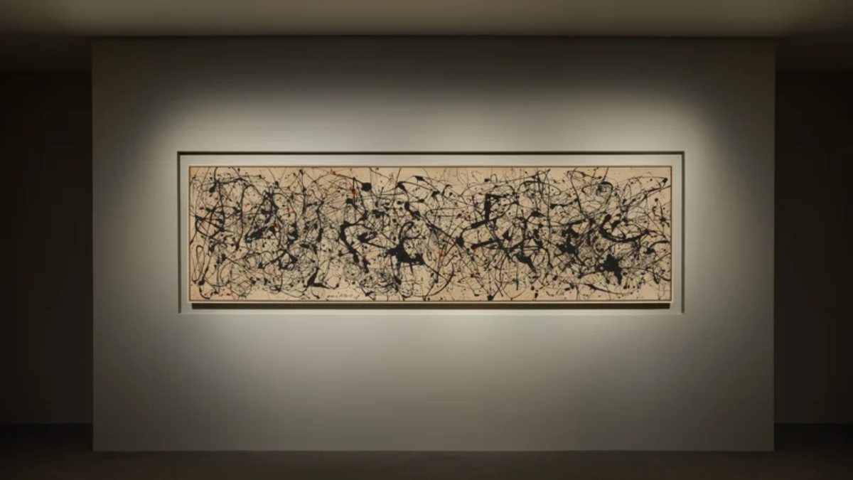Pollock: pintura se vende por US$ 181 millones en Nueva York