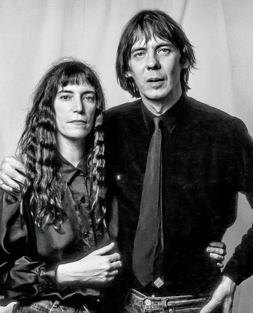 Patti e Fred "Sonic" Smith