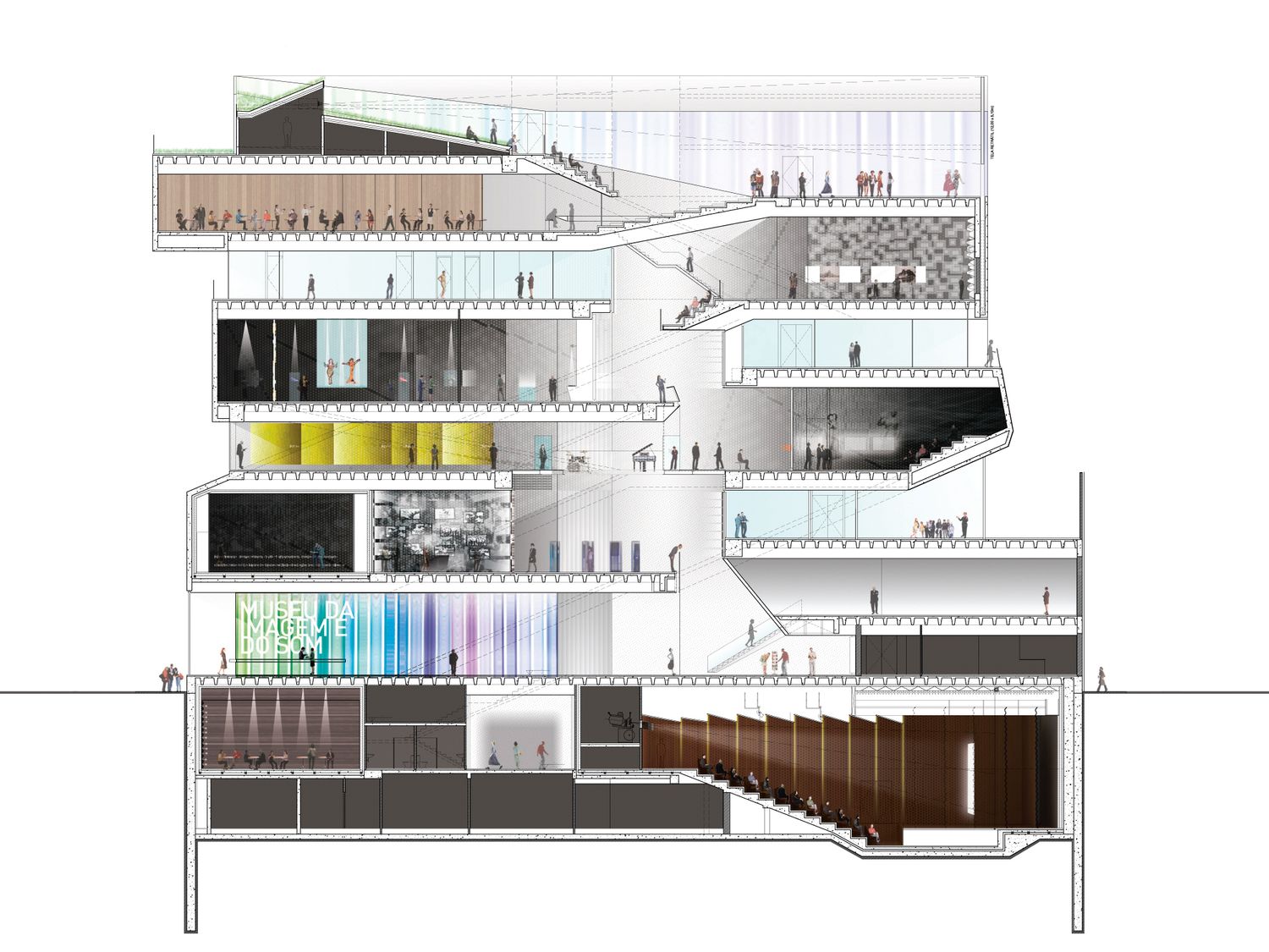 Por dentro do projeto arquitetônico do Diller Scofidio + Renfrodo para o MIS de Copacabana