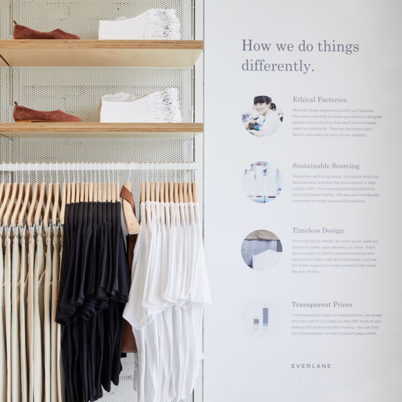 Loja da everlane