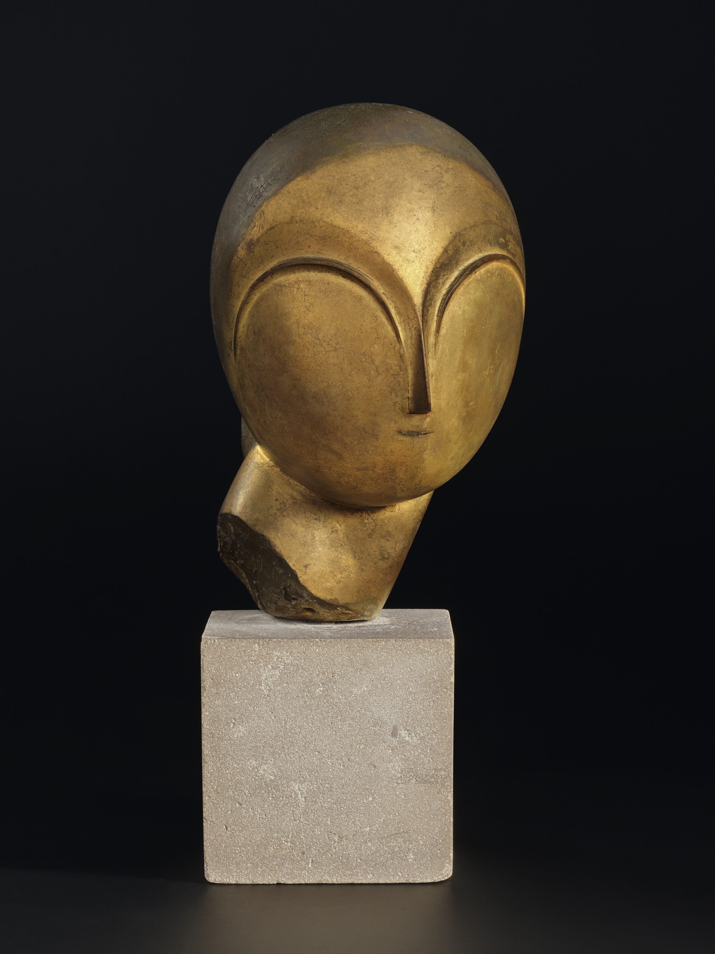 No mesmo leilão, o bronze Danaïde, de Brâncuși, foi vendido por US$ 107,6 milhões (R$ 543,8)