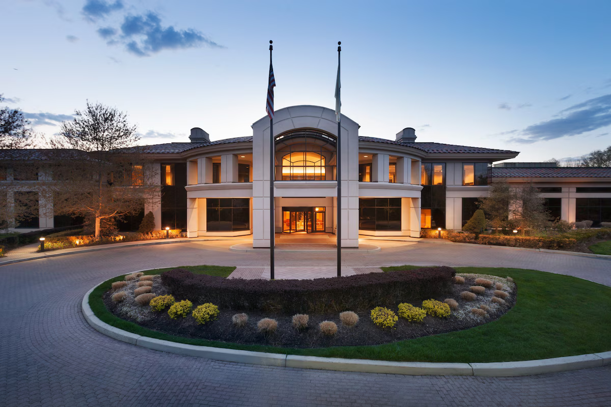 Fachada do hotel The Ridge