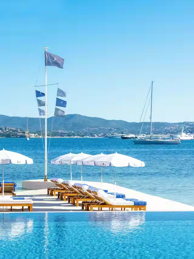 hotel mar cadeiras praia privativa