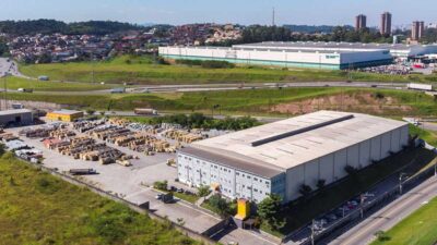 Bresco Embu; BRCO11, galpão logístico