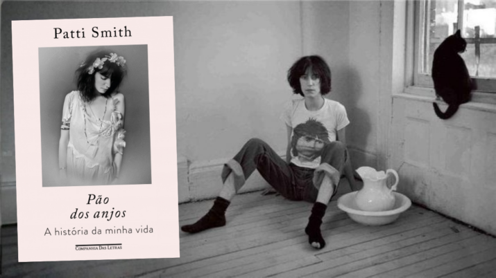 Patti Smith e o livro 'Pão dos Anjos'
