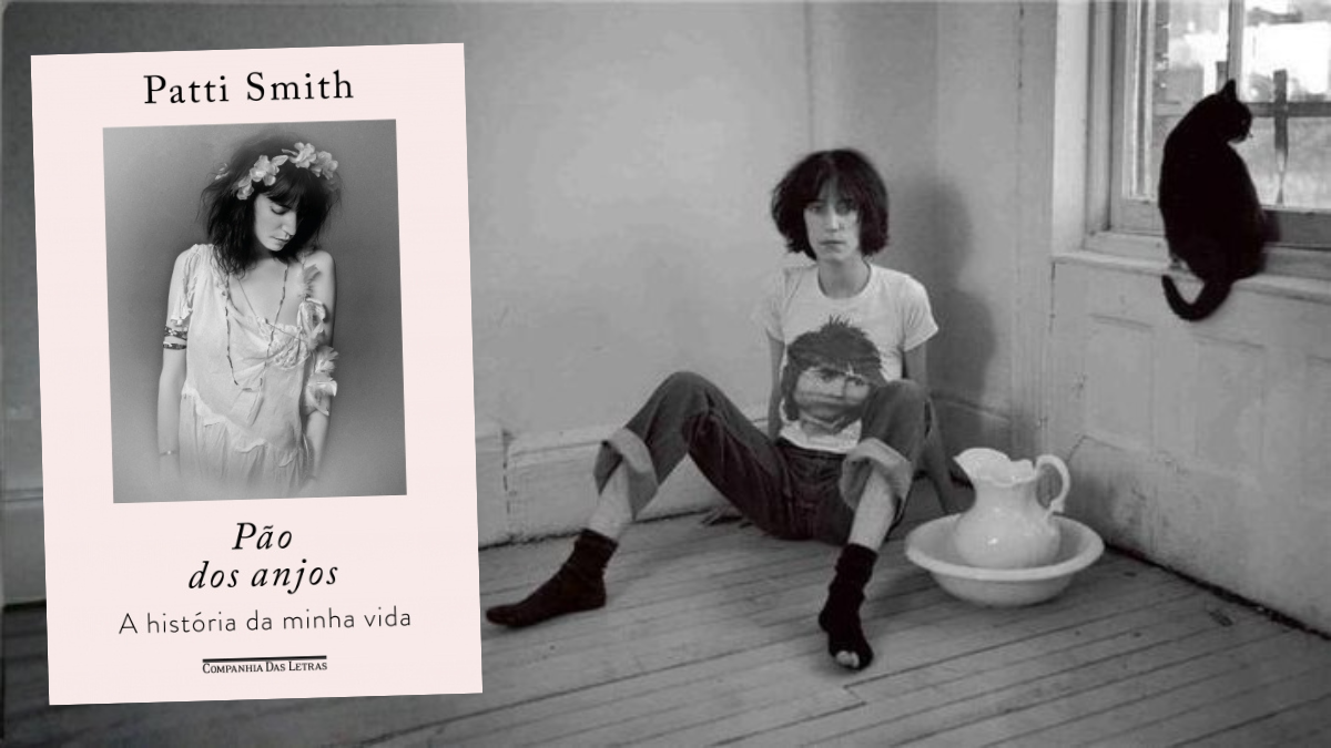 Patti Smith e o livro 'Pão dos Anjos'