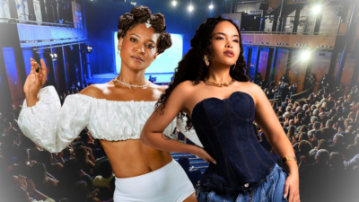 Larissa Luz e Joyce Alane