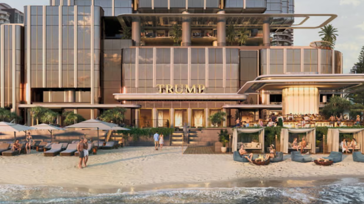 Projeto da Trump Tower em Gold Coast