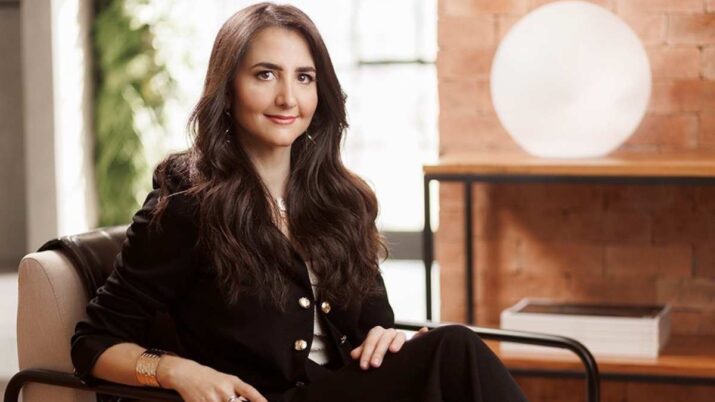 Paula Harraca, CEO da Ânima, empresa dona de marcas como Anhembi Morumbi e Universidade São Judas