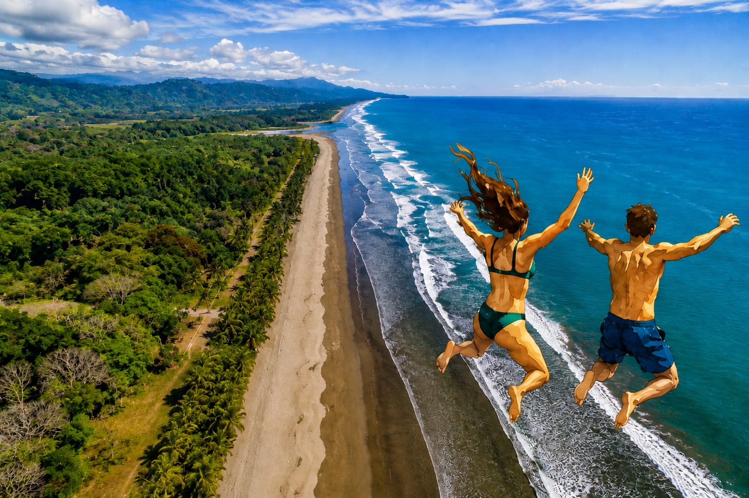 Costa Rica alcanza el 4° lugar en felicidad: lecciones para Brasil