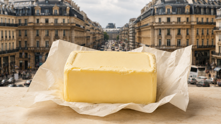 Entenda por que a manteiga francesa é a melhor do mundo