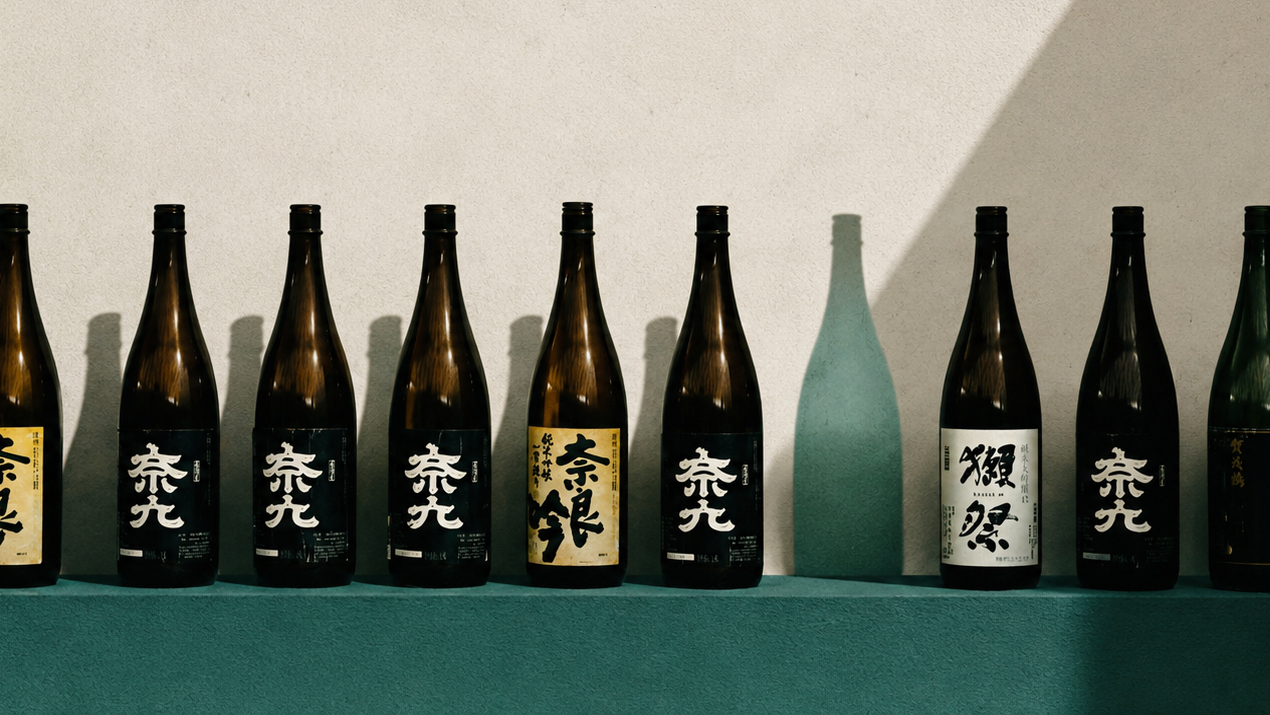 Shochu é a bebida mais consumida do Japão