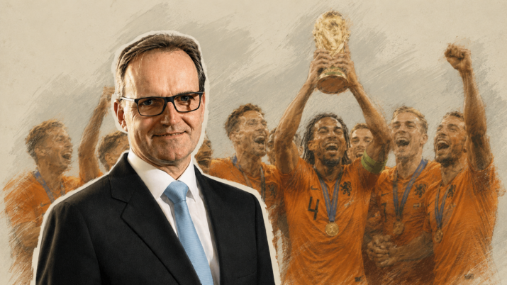 O economista Joachim Klement prevê a Holanda campeã da Copa do Mundo 2026