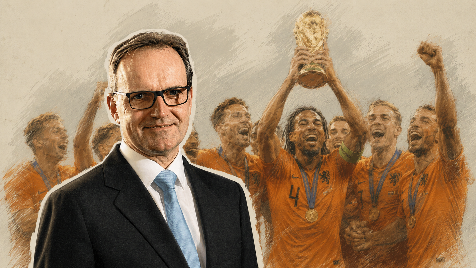 O economista Joachim Klement prevê a Holanda campeã da Copa do Mundo 2026