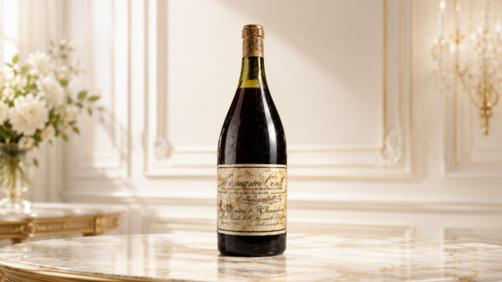 Vinho mais caro do mundo Romanée Conti 1945 é vendido por cifra milionária