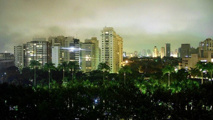 Clube Pinheiros, um dos ícones do bairro Jardim Europa