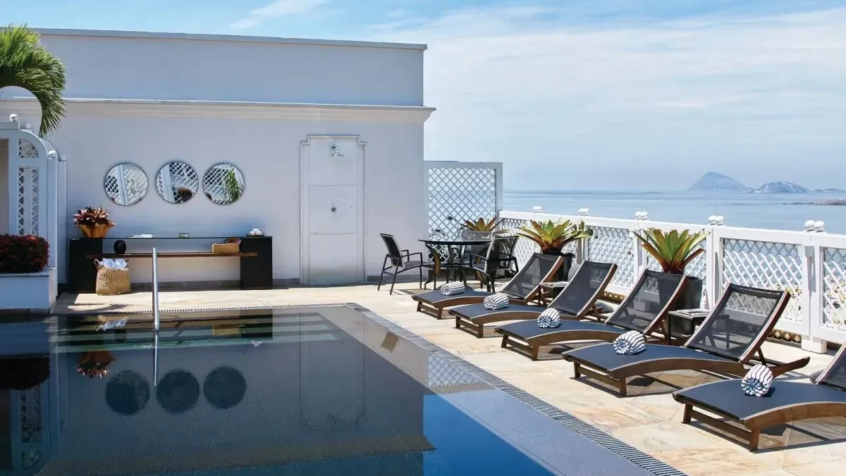 Copacabana Palace, Rio de Janeiro