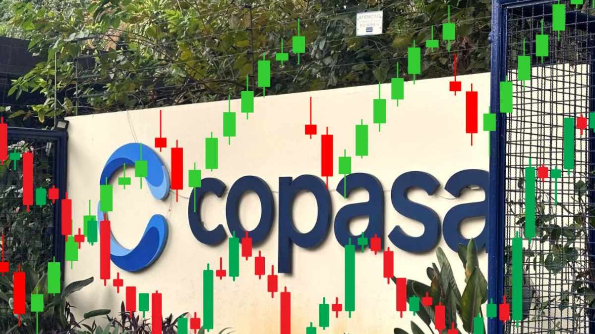 Copasa (CSMG3) cae 2,56% tras anuncio de privatización