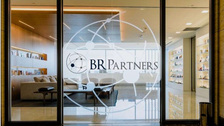 Escritório do banco BR Partners (BRBI11).